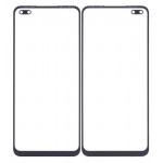 Replacement Front Glass For Infinix Note 8 Grey By - Maxbhi Com