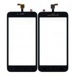 Touch Screen Digitizer For Lava Z41 Black By - Maxbhi Com