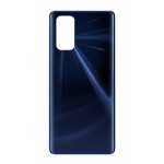 Back Panel Cover For Realme X7 Pro Black - Maxbhi Com
