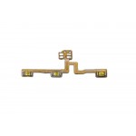 Power Button Flex Cable For Xiaomi Redmi Note 9 Pro Max On Off Flex Pcb By - Maxbhi Com