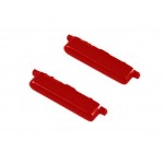 Volume Side Button Outer For Techno Camon Sky2 In1 Pro Red By - Maxbhi Com