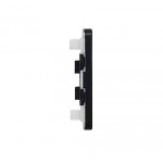 Volume Side Button Outer For Google Pixel 4 Xl Black By - Maxbhi Com