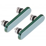 Volume Side Button Outer For Apple Iphone 11 Pro Green By - Maxbhi Com