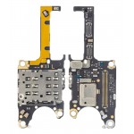Sim Connector For Huawei P40 Pro By - Maxbhi Com