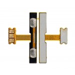 Volume Button Flex Cable For Samsung Galaxy A01 By - Maxbhi Com