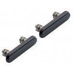 Volume Side Button Outer For Apple Iphone 11 Pro Black By - Maxbhi Com