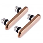 Volume Side Button Outer For Apple Iphone 11 Pro Gold By - Maxbhi Com