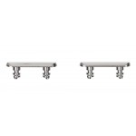 Volume Side Button Outer For Apple Iphone 11 Pro Silver By - Maxbhi Com