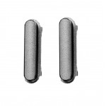 Volume Side Button Outer For Apple Ipad Pro 12 9 2020 Black By - Maxbhi Com