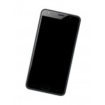 Home Button Complete For Micromax Evok Dual Note White By - Maxbhi Com
