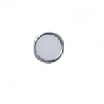Home Button Outer For Apple Ipad Mini 2019 White By - Maxbhi Com