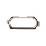 Home Button Outer For Micromax Evok Dual Note Gold By - Maxbhi Com