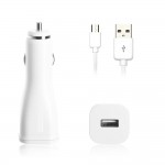 Car Charger for ZTE Open C with USB Cable