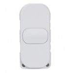 Volume Side Button Outer For Lg G4 White By - Maxbhi Com