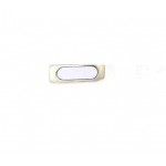 Home Button Outer For Huawei Mediapad M5 Lite Gold By - Maxbhi Com
