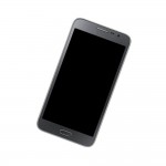 Home Button Outer For Samsung Galaxy Grand Max Grey By - Maxbhi Com