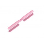 Volume Side Button Outer For Oppo A92s Pink By - Maxbhi Com