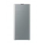 Flip Cover For Oppo A15s Silver By - Maxbhi Com