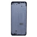 Lcd Frame Middle Chassis For Oppo A15s Black By - Maxbhi Com