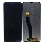 LCD with Touch Screen for LG W31 Blue