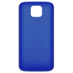 Back Panel Cover For Blu J5l Blue - Maxbhi Com