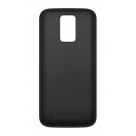 Back Panel Cover For Blu J7l Black - Maxbhi Com