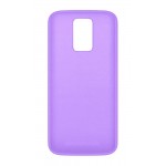 Back Panel Cover For Blu J7l Violet - Maxbhi Com