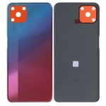 Back Panel Cover For Oppo A73 5g Blue Red - Maxbhi Com