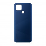Back Panel Cover For Realme V3 Blue - Maxbhi Com
