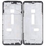 Lcd Frame Middle Chassis For Realme V3 Black By - Maxbhi Com