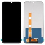 Lcd With Touch Screen For Realme V3 Silver By - Maxbhi Com