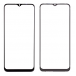Replacement Front Glass For Realme V3 White By - Maxbhi Com