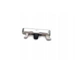 Power Button Outer For Samsung Galaxy S Duos 2 S7582 White By - Maxbhi Com