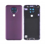Back Panel Cover For Nokia 3 4 Purple - Maxbhi Com