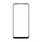 Replacement Front Glass For Nokia 3 4 Light Blue By - Maxbhi Com