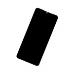 Lcd Frame Middle Chassis For Lava Z6 Black By - Maxbhi Com