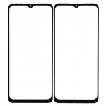 Replacement Front Glass For Lava Z6 Black By - Maxbhi Com