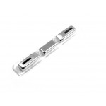 Volume Side Button Outer For Nokia E72 White By - Maxbhi Com