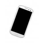 Home Button Complete For Samsung I9300i Galaxy S3 Neo Brown By - Maxbhi Com