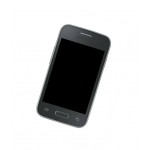 Home Button Outer For Samsung Galaxy Young 2 Smg130h Black By - Maxbhi Com