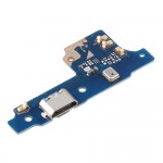 Charging Connector Flex Pcb Board For Huawei Y6 2017 By - Maxbhi Com
