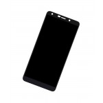 Lcd Frame Middle Chassis For Wiko Y61 Black By - Maxbhi Com