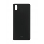 Back Panel Cover For Wiko Y61 Black - Maxbhi Com