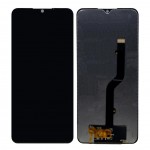 LCD with Touch Screen for Lava Z4 Black