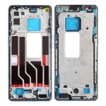 Lcd Frame Middle Chassis For Oppo Reno 5 Pro 5g Blue By - Maxbhi Com