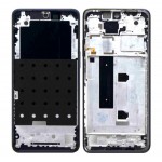 Lcd Frame Middle Chassis For Xiaomi Mi 10i 5g Blue By - Maxbhi Com