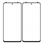 Replacement Front Glass For Xiaomi Mi 10i 5g Blue By - Maxbhi Com