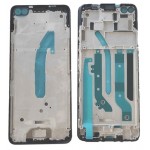 Lcd Frame Middle Chassis For Tecno Camon 16 Premier Silver By - Maxbhi Com