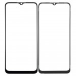 Replacement Front Glass For Samsung Galaxy M02s Black By - Maxbhi Com