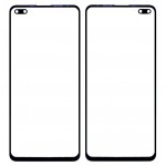 Replacement Front Glass For Tecno Camon 16 Premier Black By - Maxbhi Com